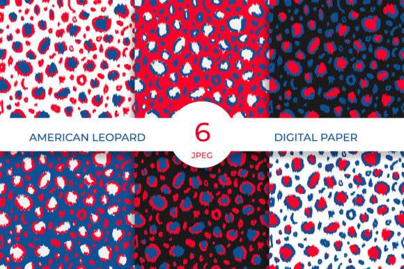 American Leopard Digital Paper: A Versatile Design Resource for Creative Professionals