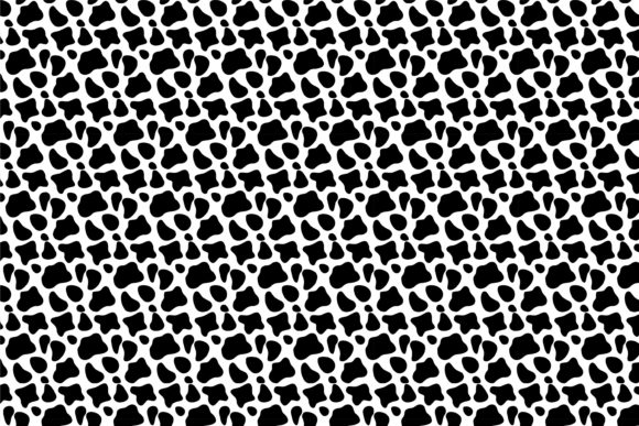 Cow Print Patterns for Creative Projects