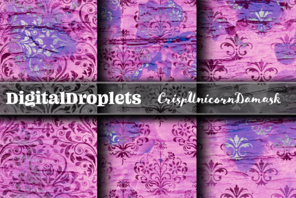 Damask Haven FREEBIE