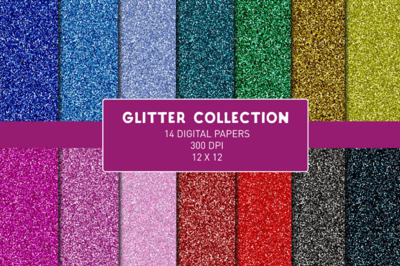 Glitter Background Scrapbook Paper: A Sparkling Addition to Your Creative Projects
