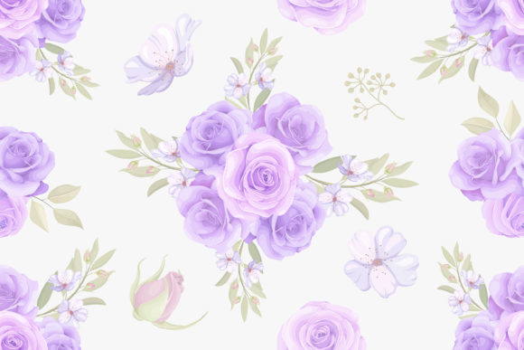 Seamless Colorful Floral Pattern: A Versatile Design for Modern Creativity